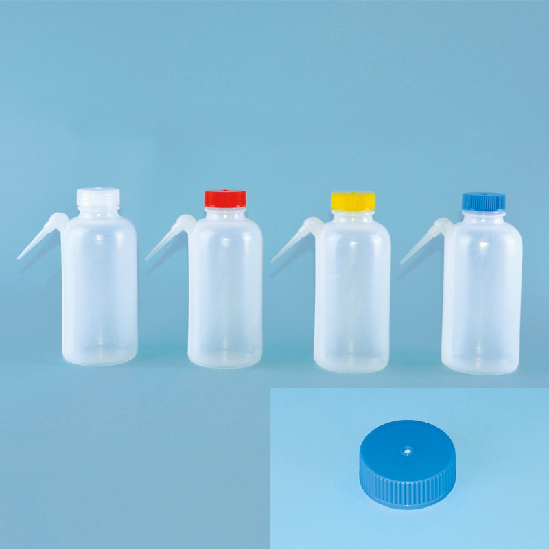 벤트 일체형 안전 세척병Vented Wash Bottle일체형, 500mlNatural Model: T561120VN