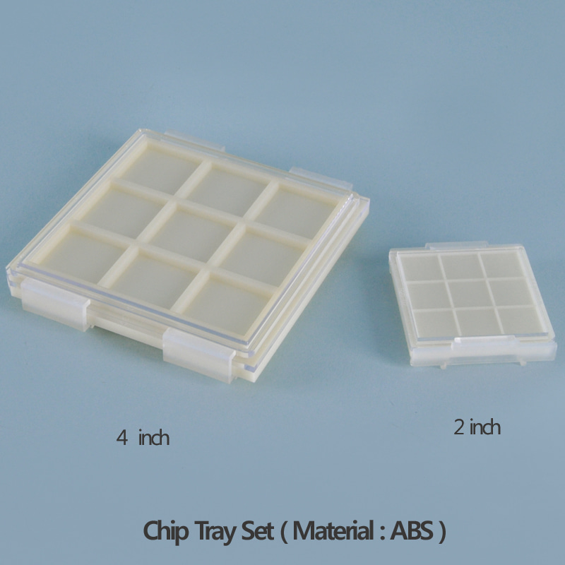 2인치 칩 트레이2 inch Chip Tray Set (Black)3.56mm 100칸Cover, Clip Model: H20-414B-Set