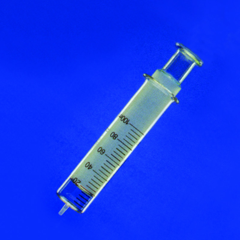 유리 주사기Glass SyringeMetal Luer-Lock Tip2ml, 0.1ml Model: 714027
